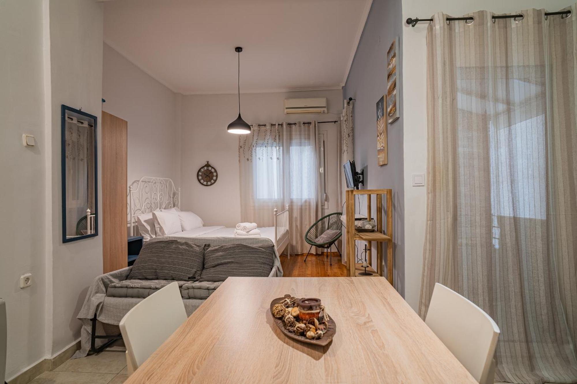 Apartamento Feel Greek Hospitality #Θ004 Tesalónica Exterior foto